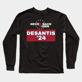 Desantis 2024 Long Sleeve T-Shirt